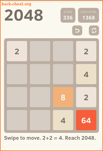 2048 (Ads Free) screenshot