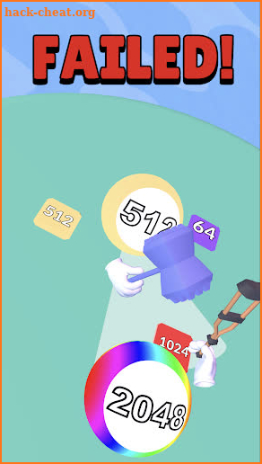 2048 Arena.io screenshot