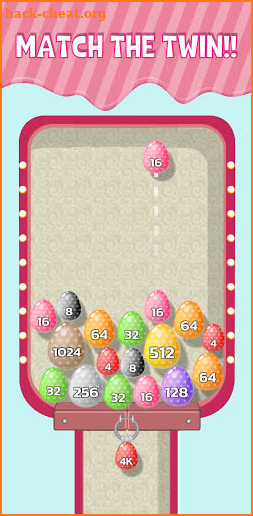 2048 Balls - 3D Merge Shooting screenshot