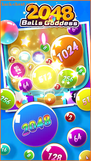 2048 Balls Goddess screenshot