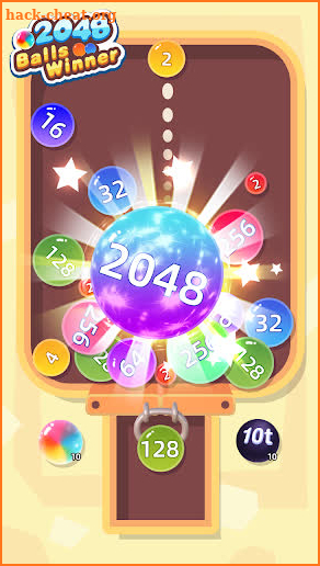 2048 Balls Winner screenshot