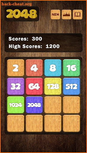 2048 !BATTLES! screenshot