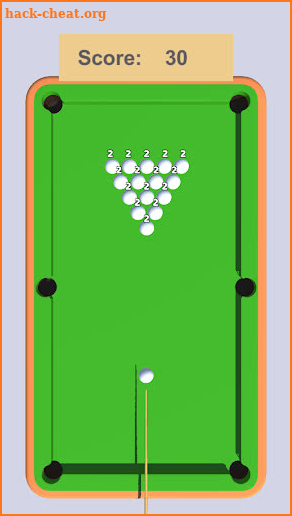 2048 Billiard screenshot