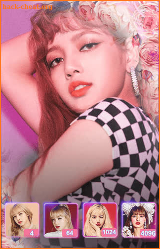 2048 BlackPink Game Kpop - Muti level screenshot