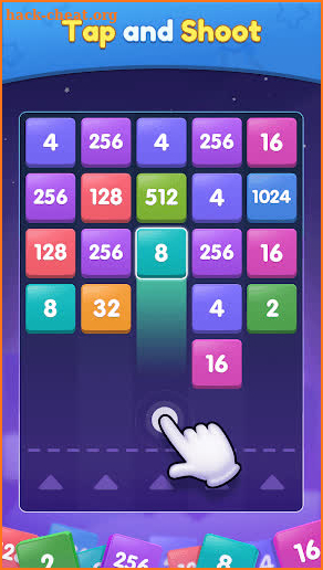 2048 Blocks Winner screenshot