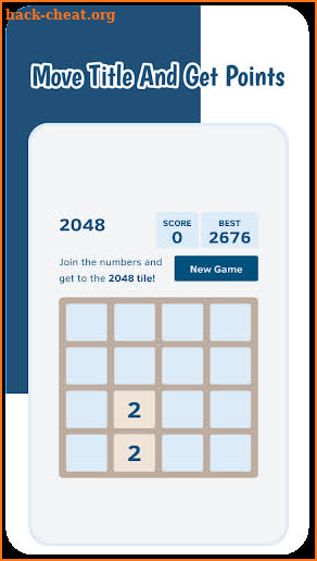 2048 - Brain Puzzle screenshot