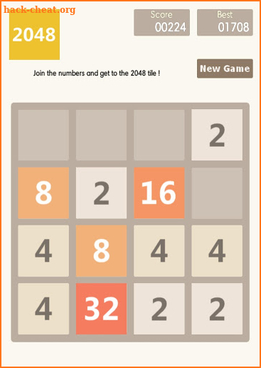 2048 - brain trainer screenshot