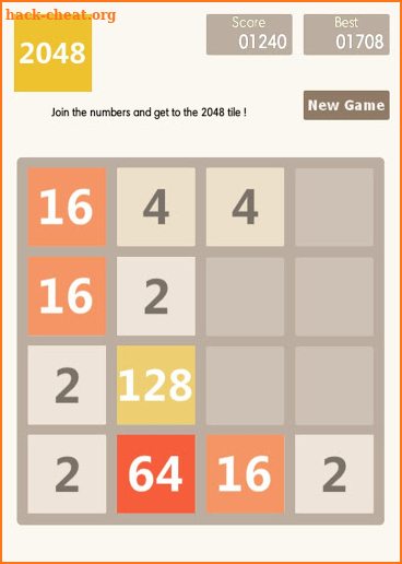 2048 - brain trainer screenshot