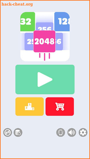 2048 Bubble Shoot screenshot