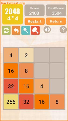 2048 Charm: Classic & New 2048, Number Puzzle Game screenshot