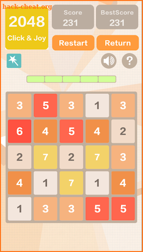 2048 Charm: Classic & New 2048, Number Puzzle Game screenshot