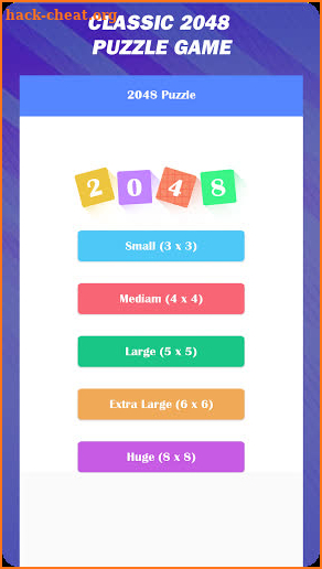 2048 Classic Merge - Free Puzzle Game screenshot