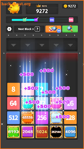 2048 Cube Crack screenshot