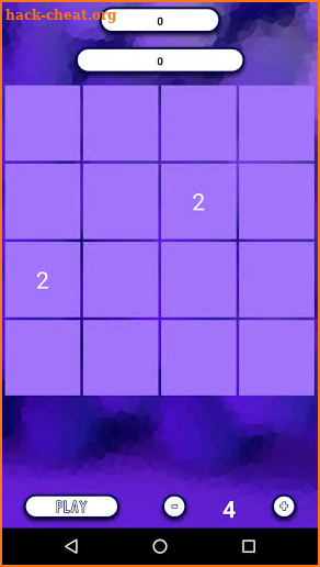 2048 Customizable game screenshot