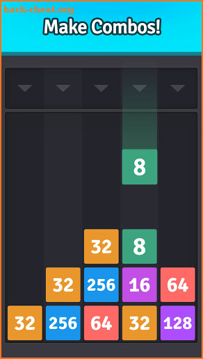 2048 Drop Number - 2048 Number Merge screenshot