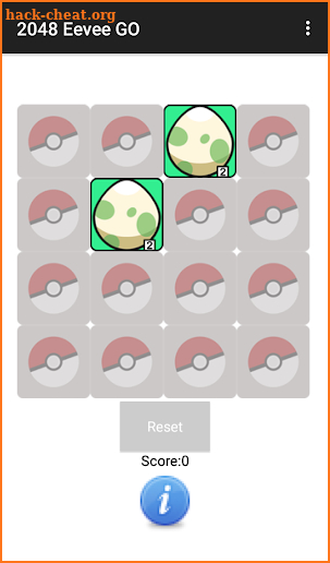 2048 Eevee GO screenshot