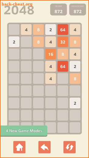 2048 Endless: Classic Game Upgrade screenshot