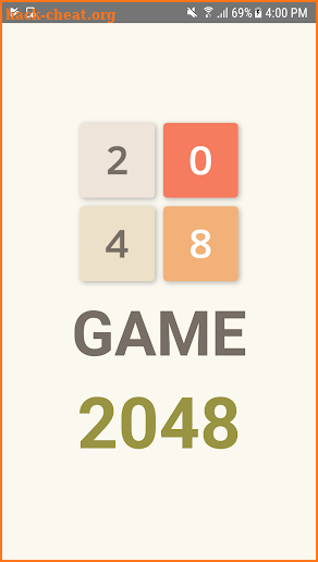 2048 Endless Mode screenshot