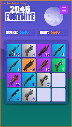 2048 Fortnite - Merge Weapons screenshot