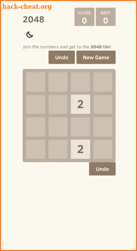 2048 Fun Game screenshot