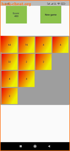 2048 Gradients screenshot