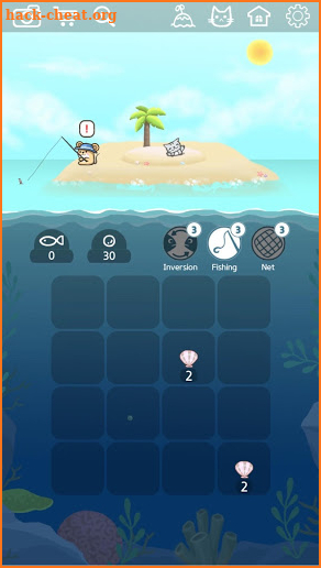 2048 Kitty Cat Island screenshot