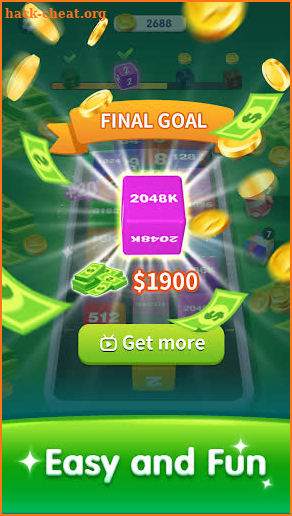 2048 Lucky Cube screenshot