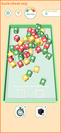 2048 Match 3D screenshot