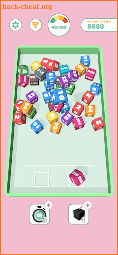 2048 Match 3D screenshot