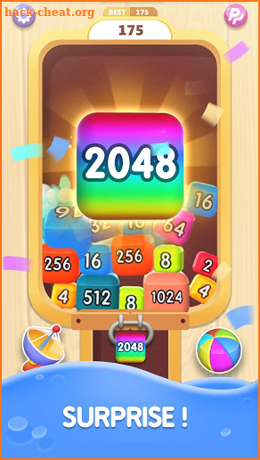 2048 Merge Blocks screenshot