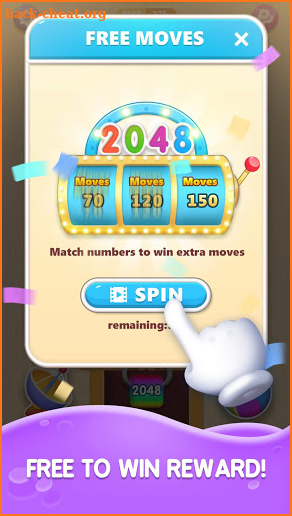 2048 Merge Blocks screenshot