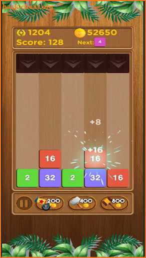 2048 Merge Puzzle Destroy screenshot