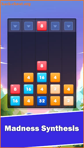 2048 Merge Winner screenshot