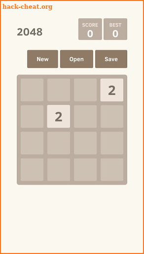 2048 no Ads screenshot