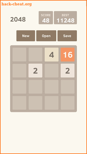 2048 no Ads screenshot