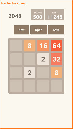 2048 no Ads screenshot