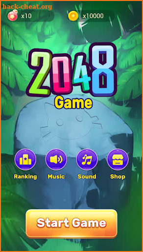 2048 - Number Puzzle Game screenshot