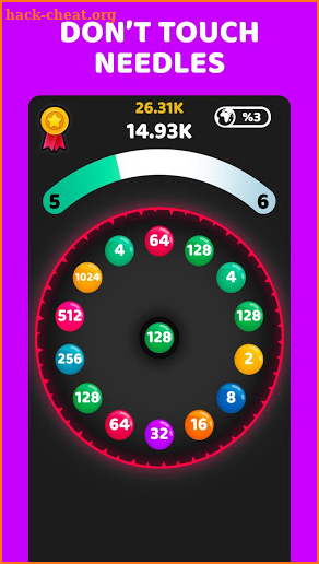 2048 O Blast! Puzzle screenshot