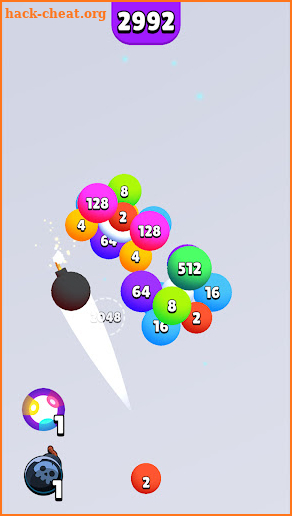 2048 Orbit screenshot