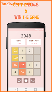 2048 Original screenshot