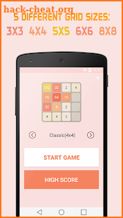 2048 Original screenshot