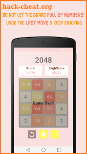 2048 Original screenshot