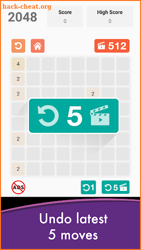 2048 Original Puzzle Game screenshot