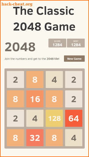 2048 Original Puzzle Game Classic: Official 🔥🔥🔥 screenshot