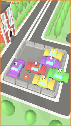 2048 Parking lot screenshot