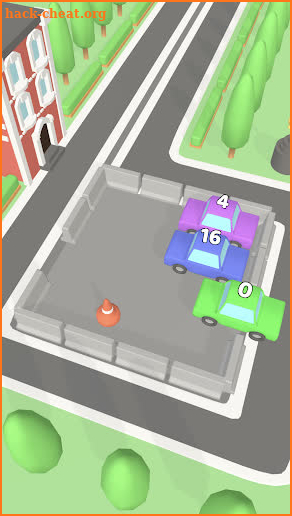 2048 Parking lot screenshot