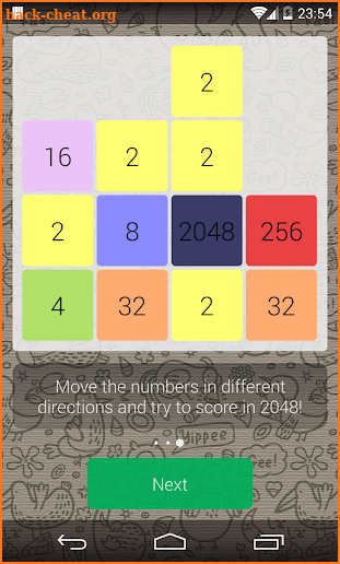 2048 Parrots, Best puzzle game screenshot