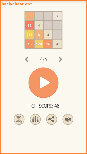 2048 Plus screenshot