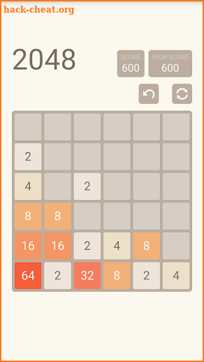 2048 Plus screenshot