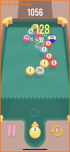 2048 Pool 3D screenshot